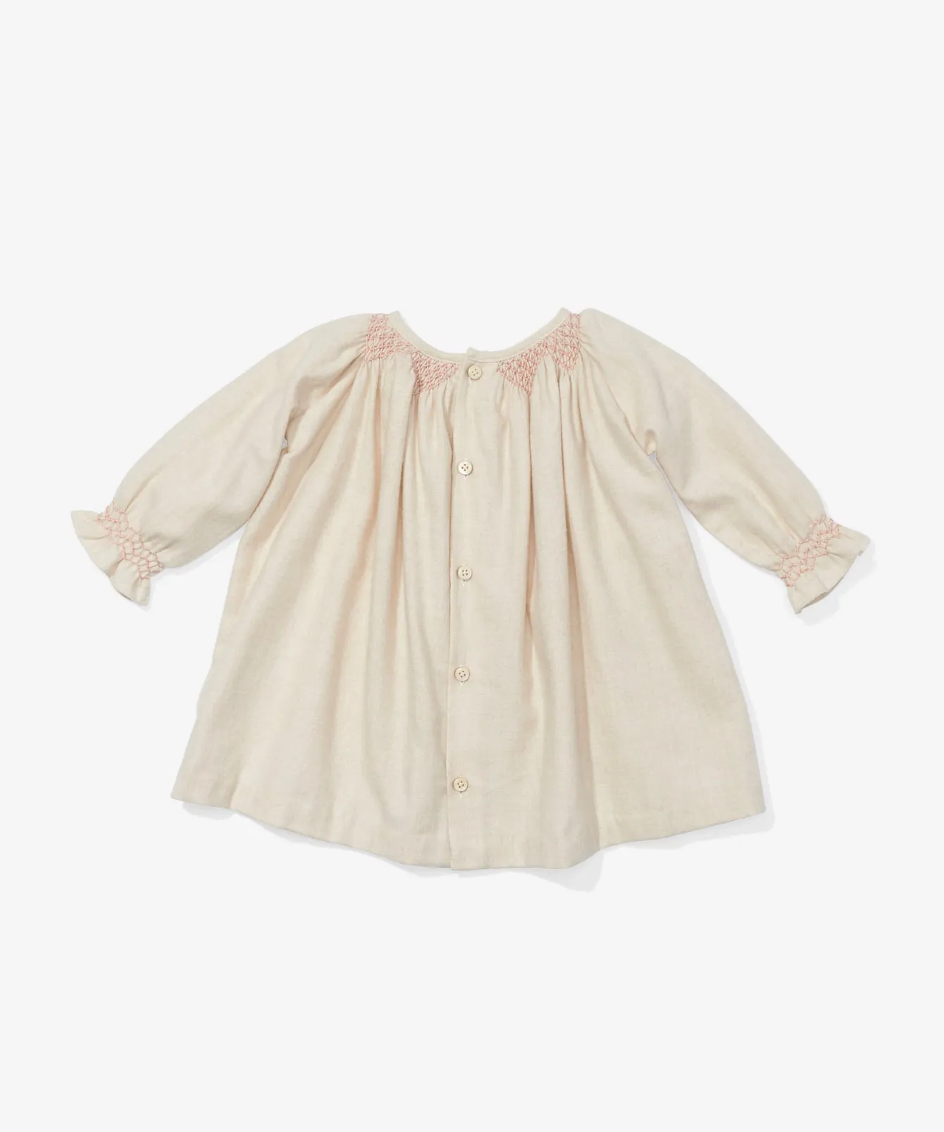Smocked Dress Bundle, Rose