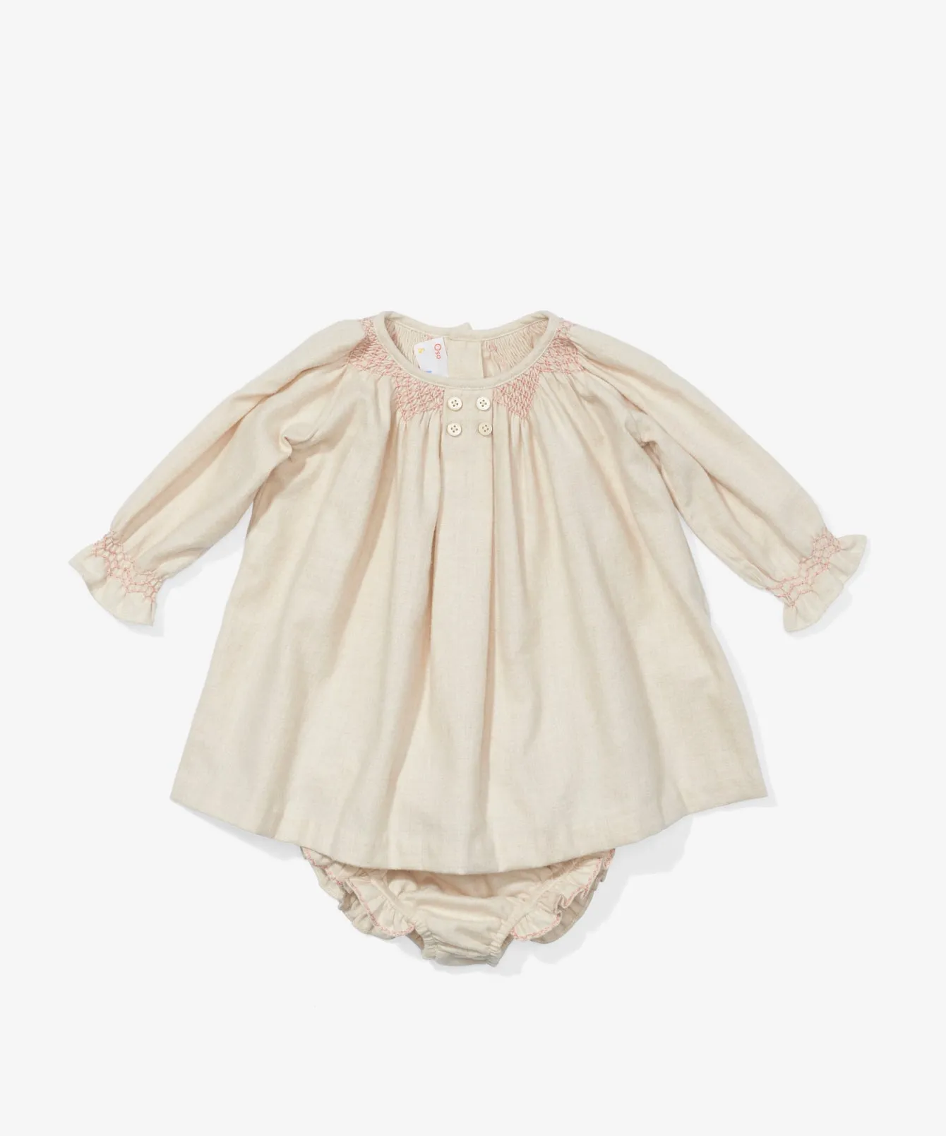 Smocked Dress Bundle, Rose