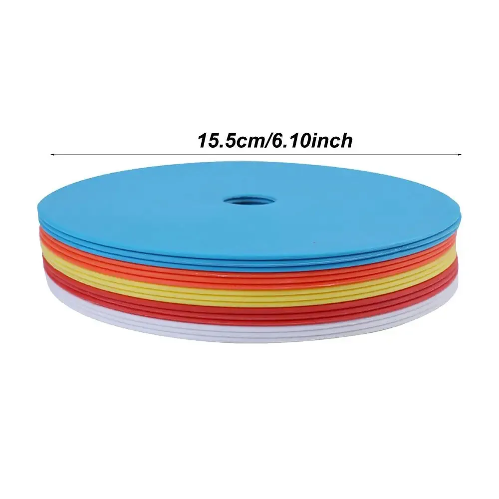 Soccer Training Flat Disc Football Training Marker Plate Exercising Plate Disc For Soccer Multifunctional Training Equipment For