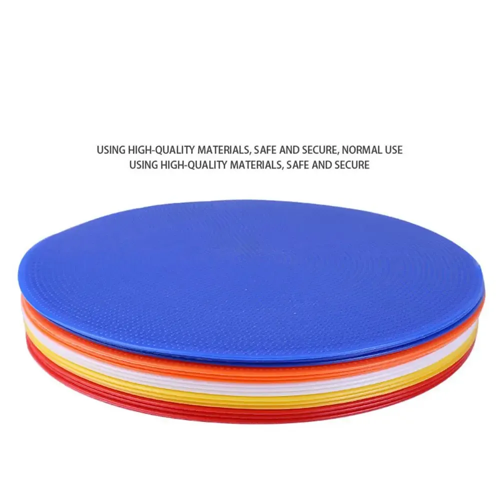 Soccer Training Flat Disc Football Training Marker Plate Exercising Plate Disc For Soccer Multifunctional Training Equipment For