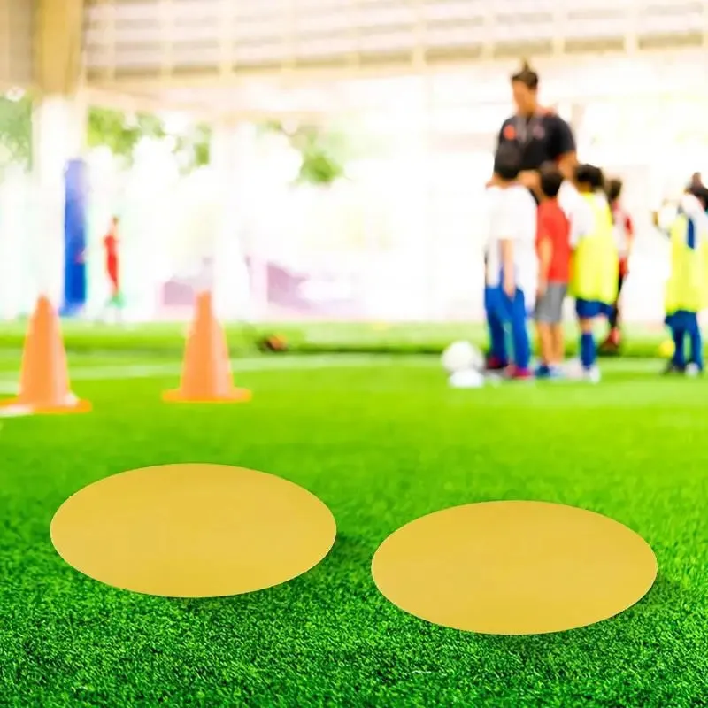Soccer Training Flat Disc Football Training Marker Plate Exercising Plate Disc For Soccer Multifunctional Training Equipment For