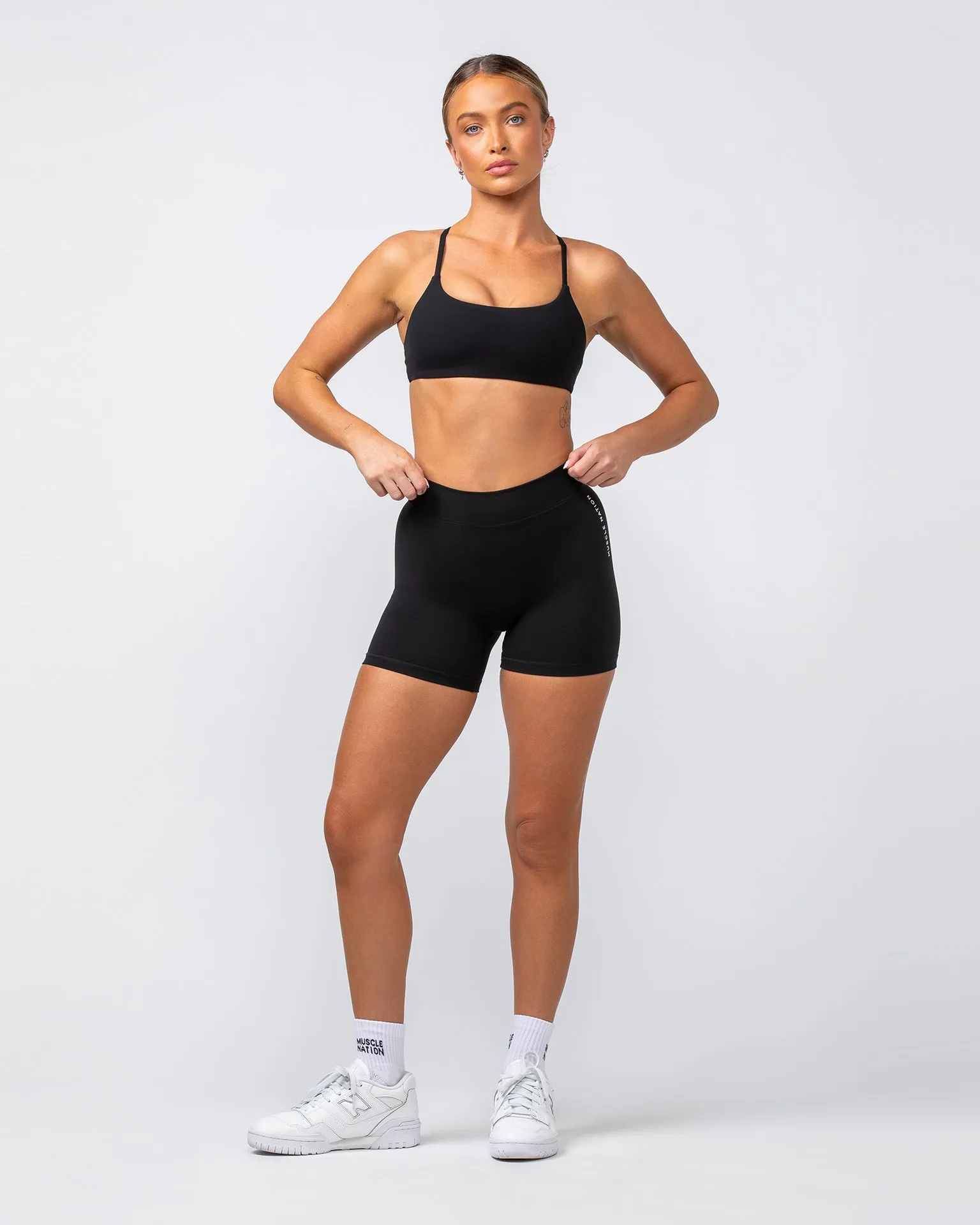 Socialite Bralette - Black