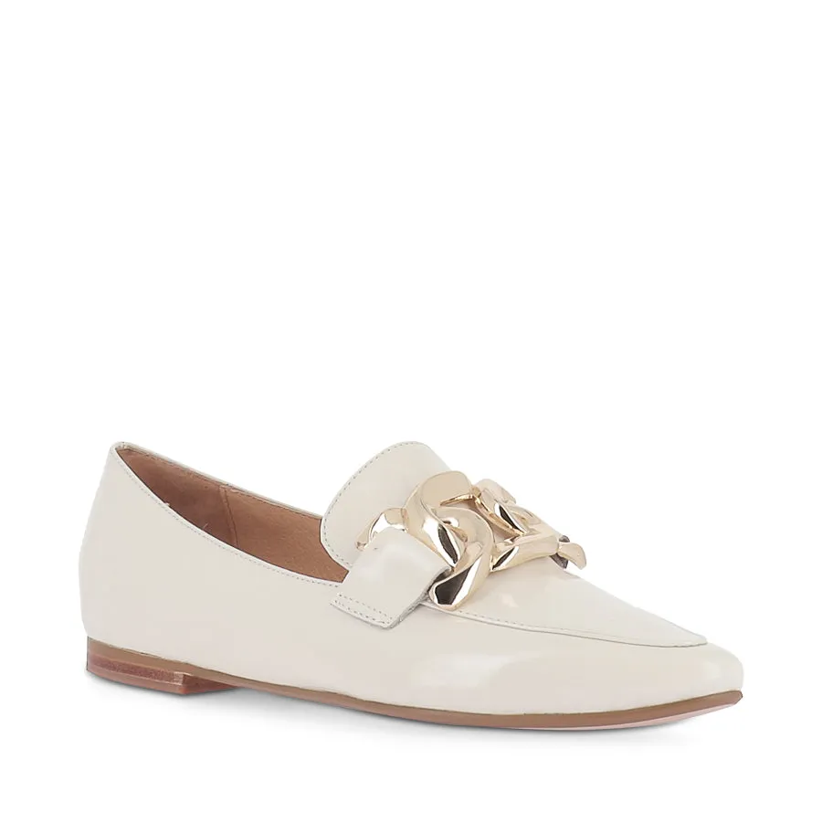SOCORO - IVORY PATENT LEATHER