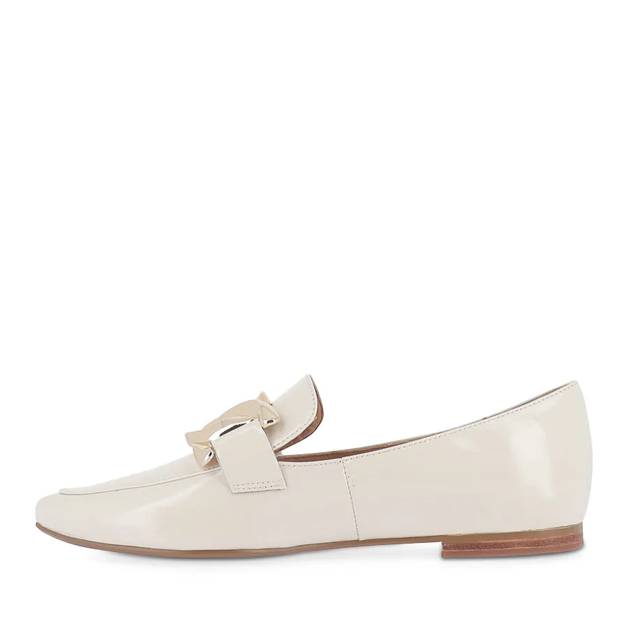 SOCORO - IVORY PATENT LEATHER