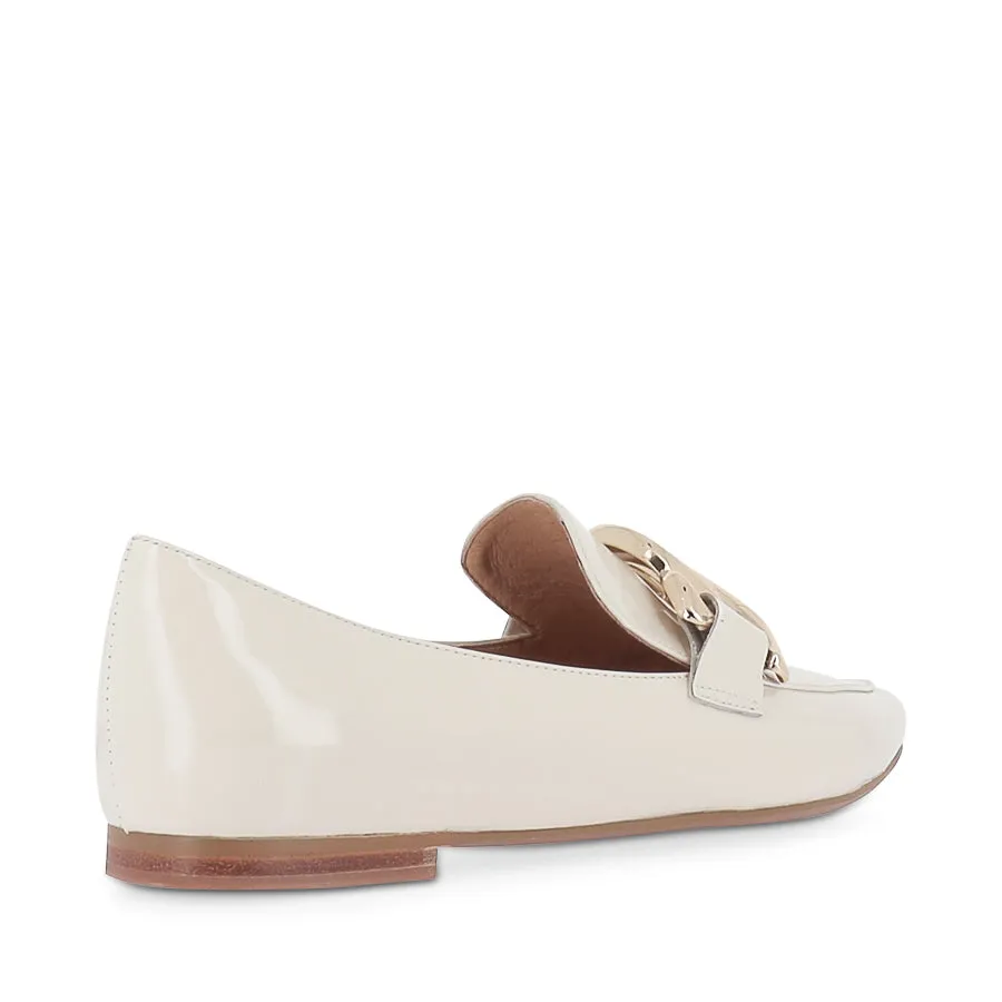 SOCORO - IVORY PATENT LEATHER