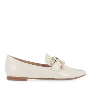 SOCORO - IVORY PATENT LEATHER