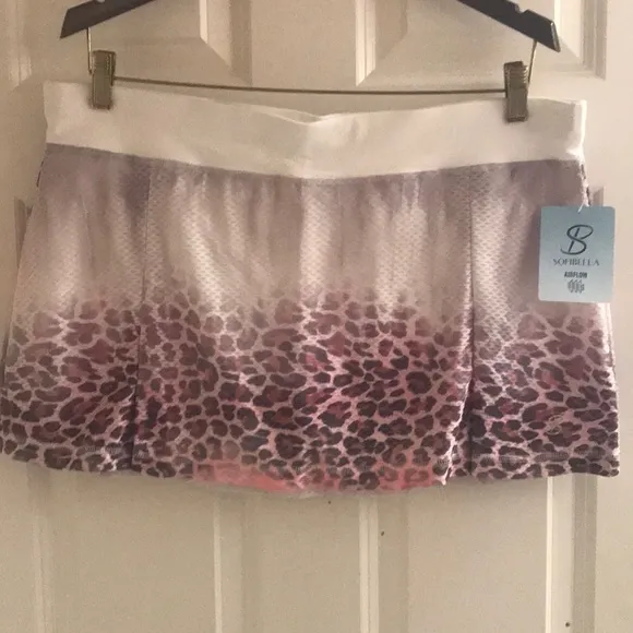 Sofibella Tennis/Golf/Pickleball Skort, 2X, NWT!