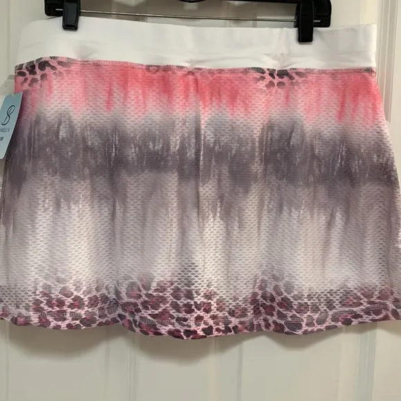 Sofibella Tennis/Golf/Pickleball Skort, 2X, NWT!