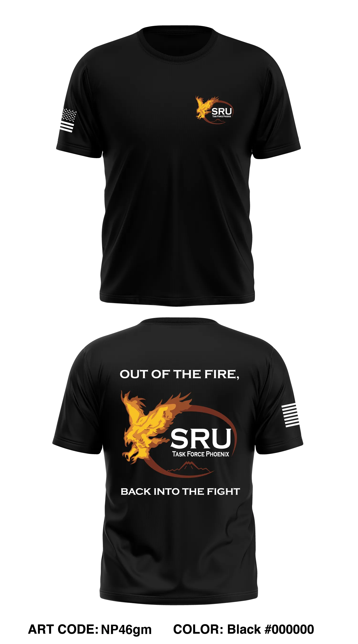 Soldier Recovery Unit, MAMC Core Men's SS Performance Tee - NP46gm