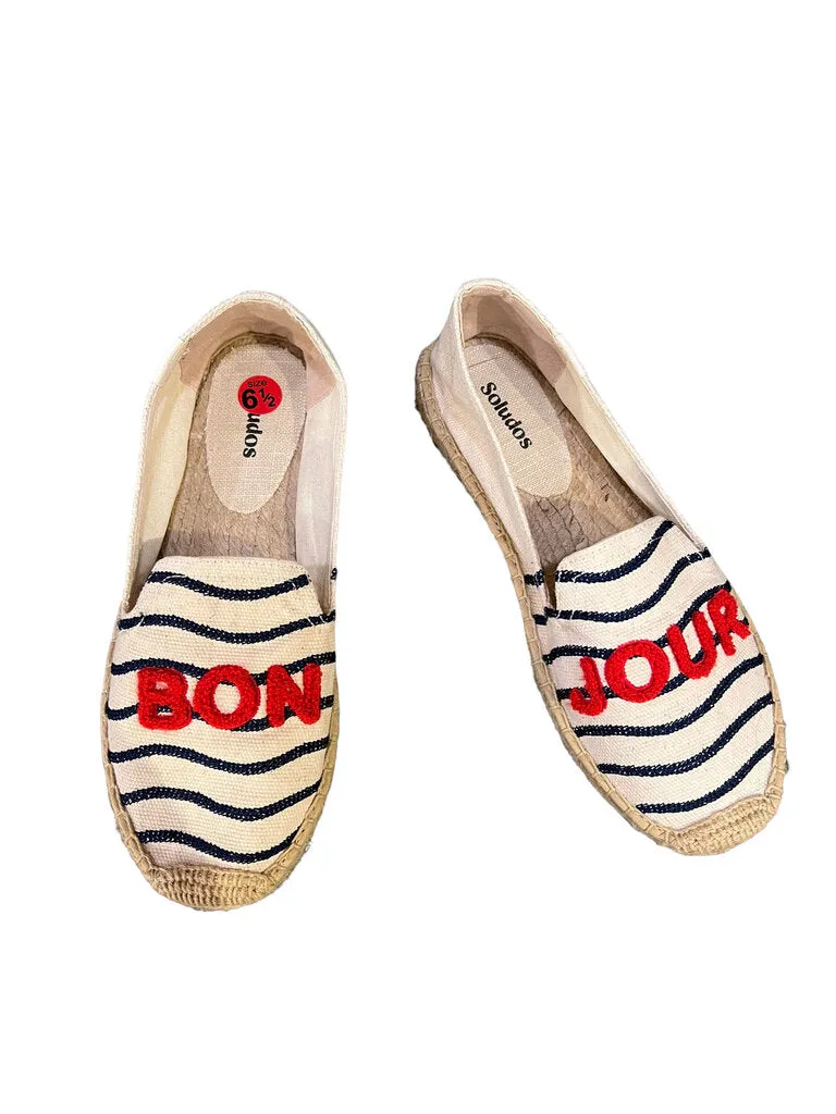 Soludos Bonjour Espadrille Shoes 6.5
