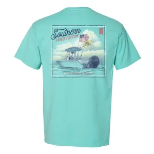 Southern Fried Cotton Gettin' My Float On SS Tee