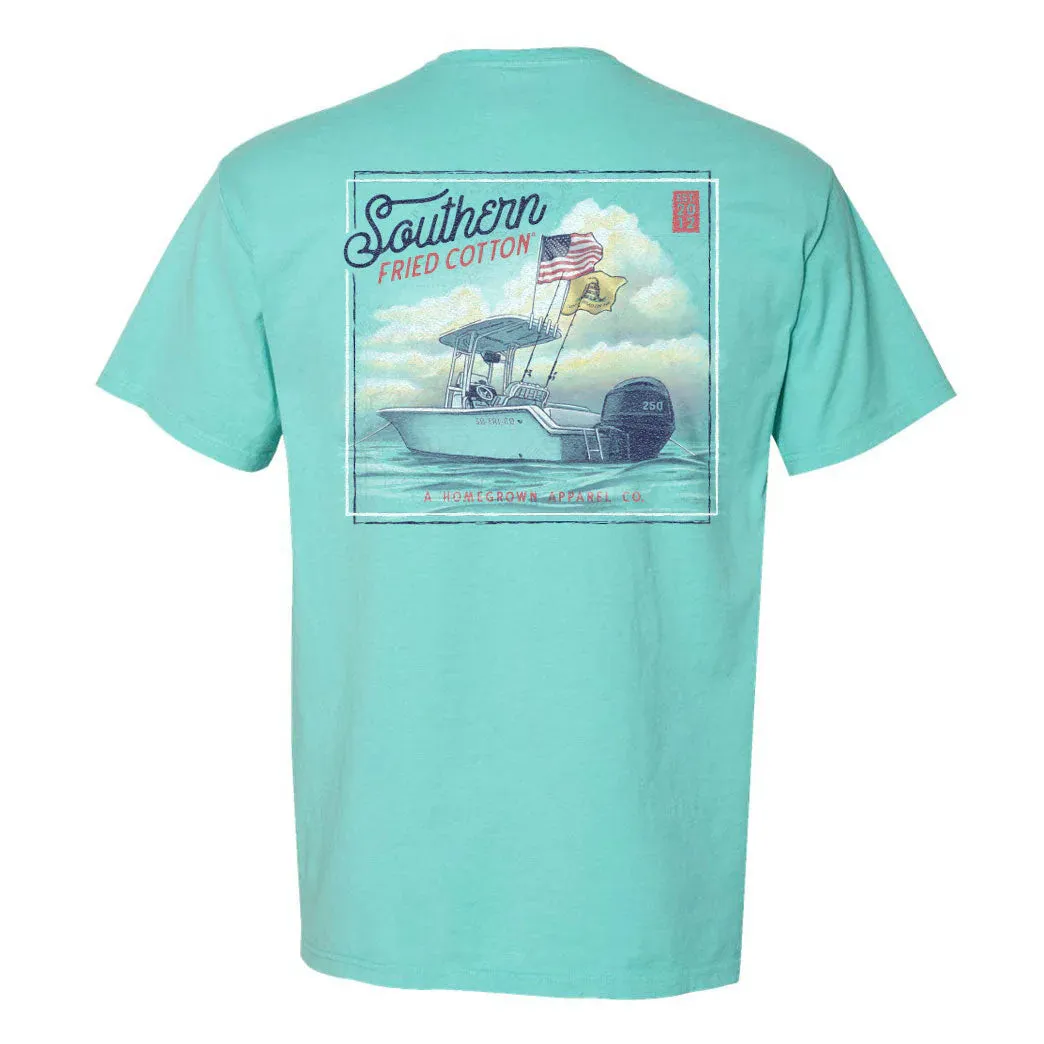 Southern Fried Cotton Gettin' My Float On SS Tee