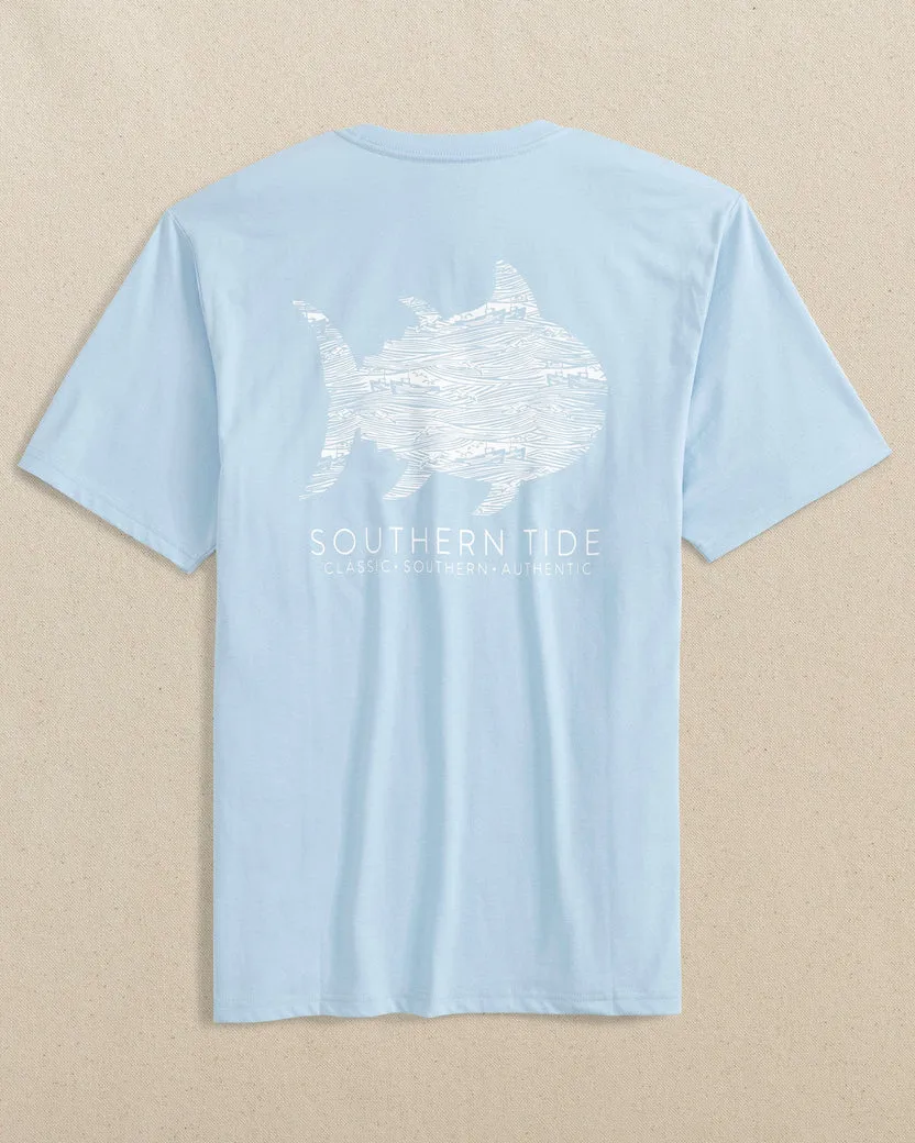 SOUTHERN TIDE SHIPS & SEAGULLS TEE