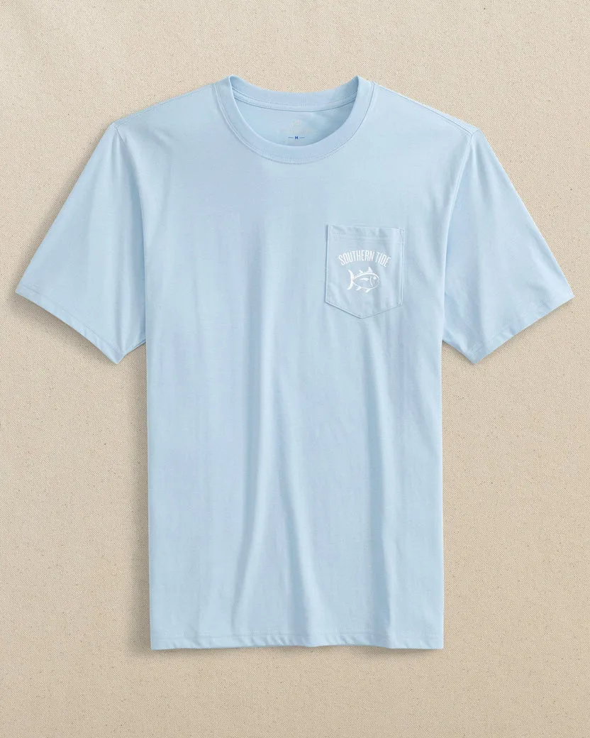 SOUTHERN TIDE SHIPS & SEAGULLS TEE