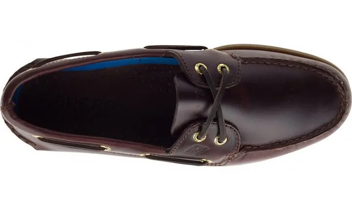 Sperry Men's Authentic Original 2-Eye Boat Shoe - Amaretto