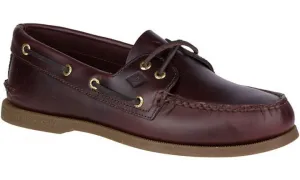 Sperry Men's Authentic Original 2-Eye Boat Shoe - Amaretto