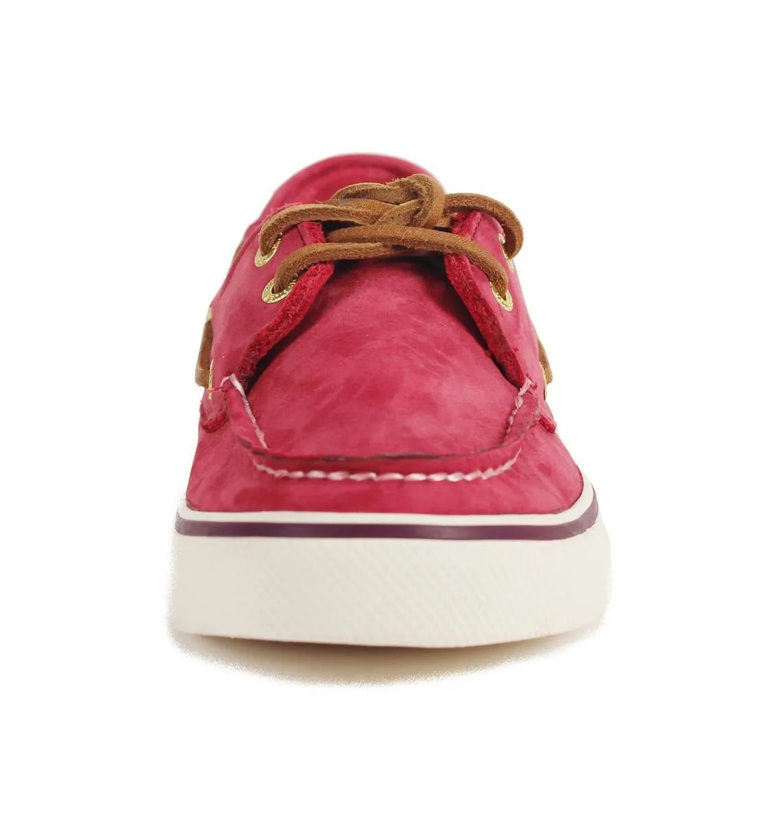 Sperry Topsider: Bahama Red Boat Shoe