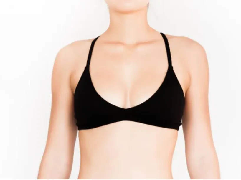 SPORT TIE TOP- BLACK