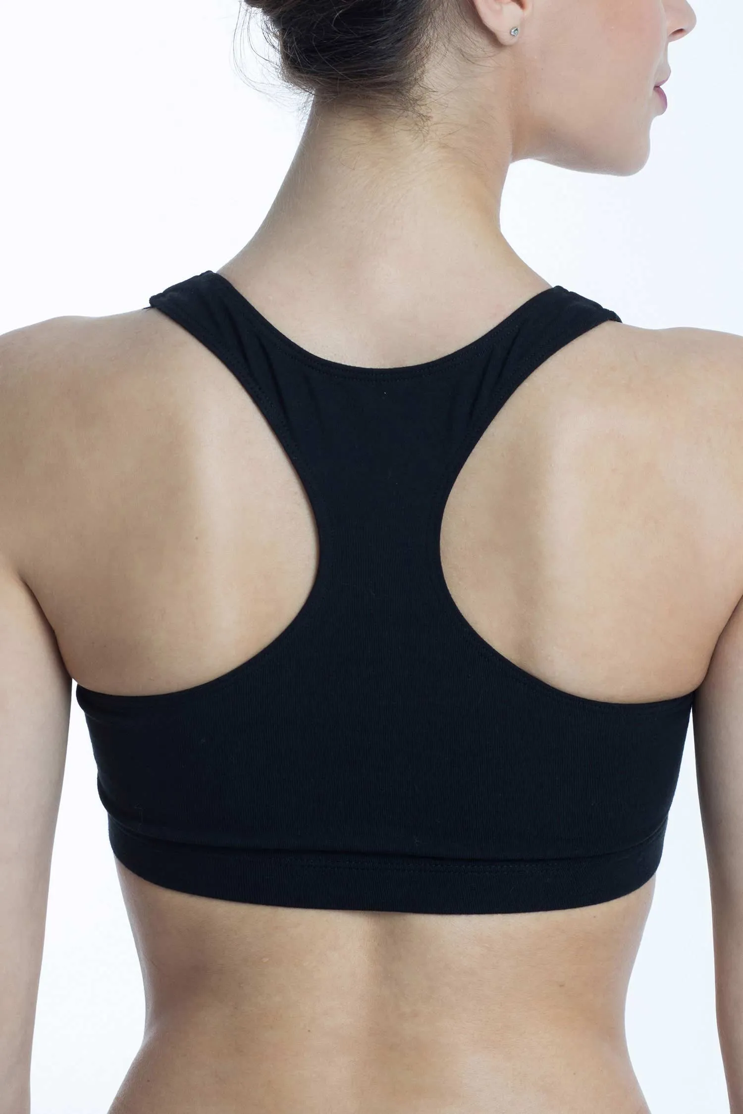 Sport toppur svartur 6535- Intermezzo