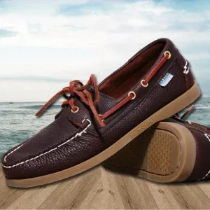 Spring /Autumn Fashion Casual Men's Boat shoes European style Lace-up Flat Round toe lightweight men's shoes
