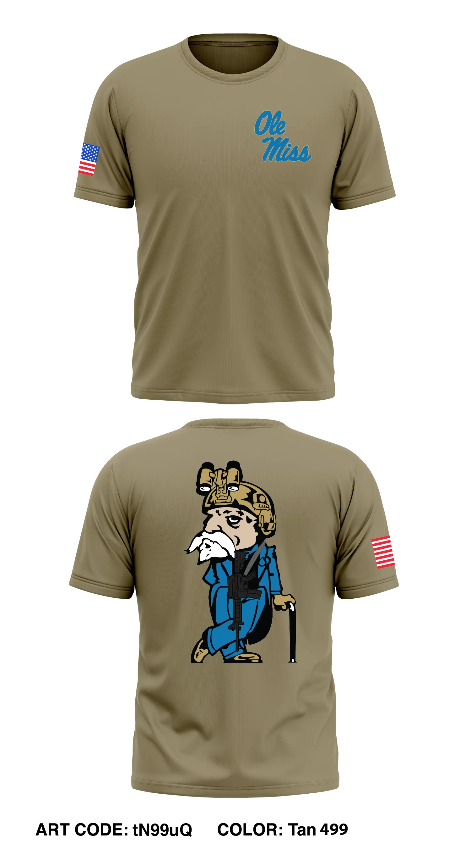 Stanley's Rebels Core Men's SS Performance Tee - tN99uQ