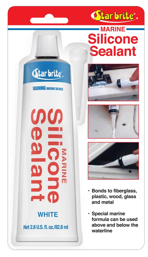 Star Brite® Marine Silicone Sealant
