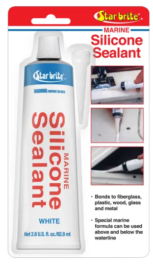 Star Brite® Marine Silicone Sealant