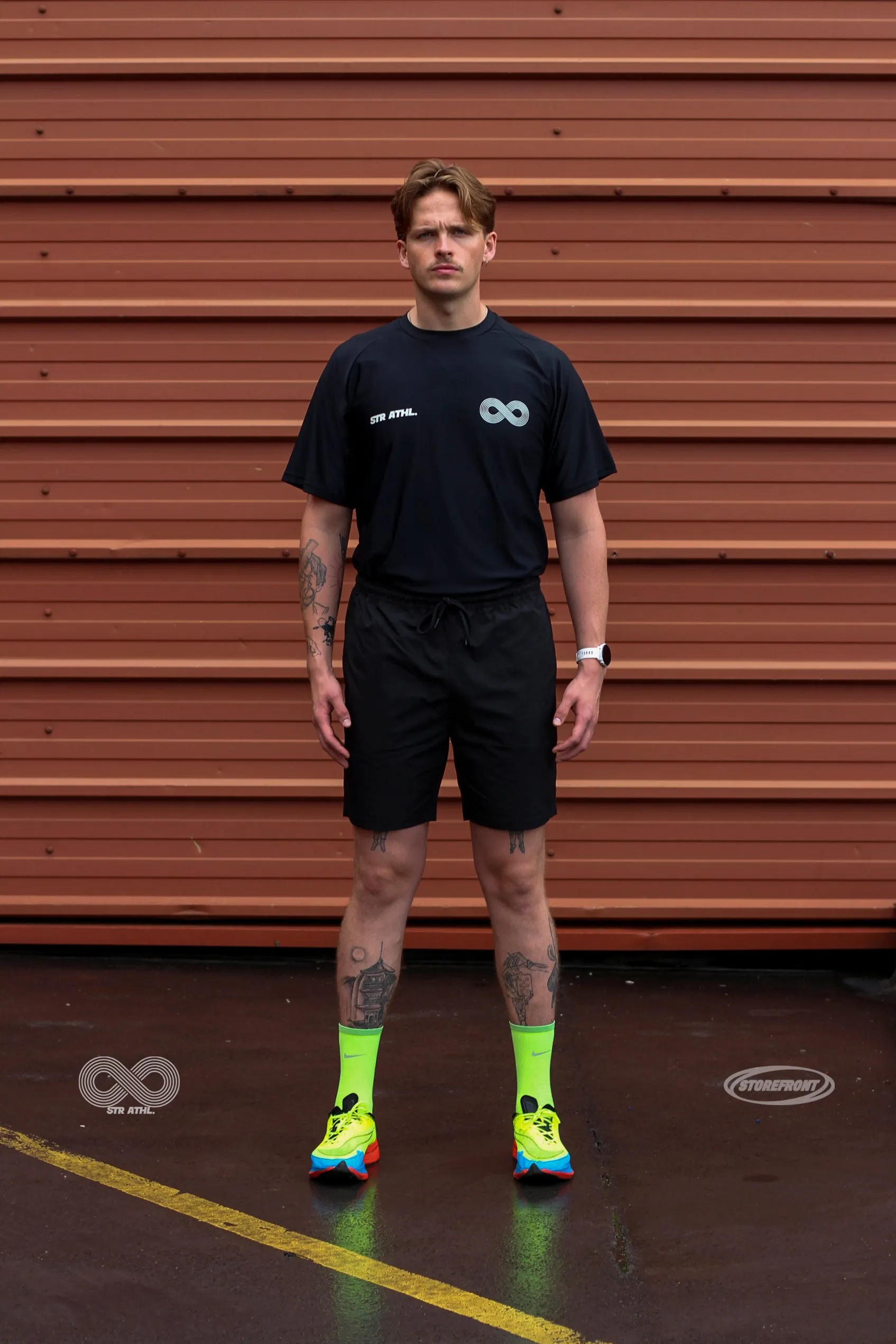 STR ATHL 'Infinity' Activewear Tee