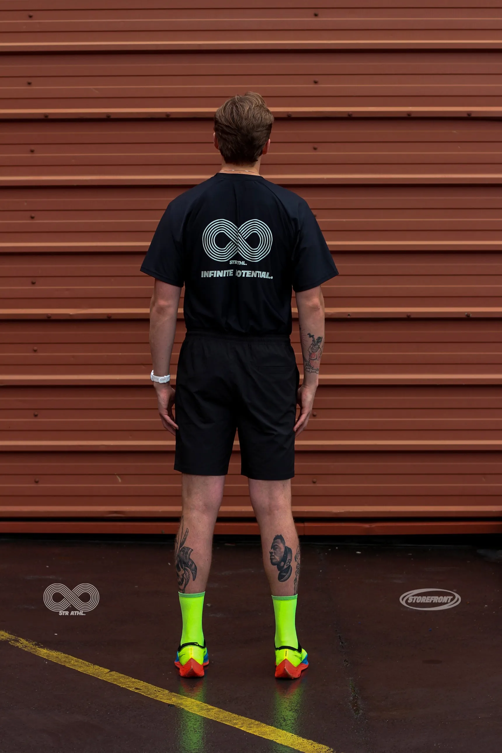 STR ATHL 'Infinity' Activewear Tee