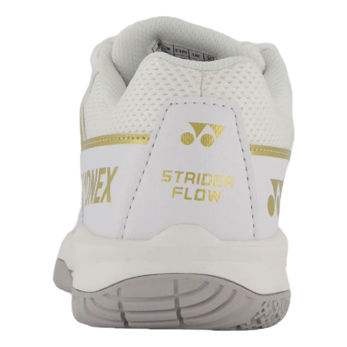 Strider Flow White/gold