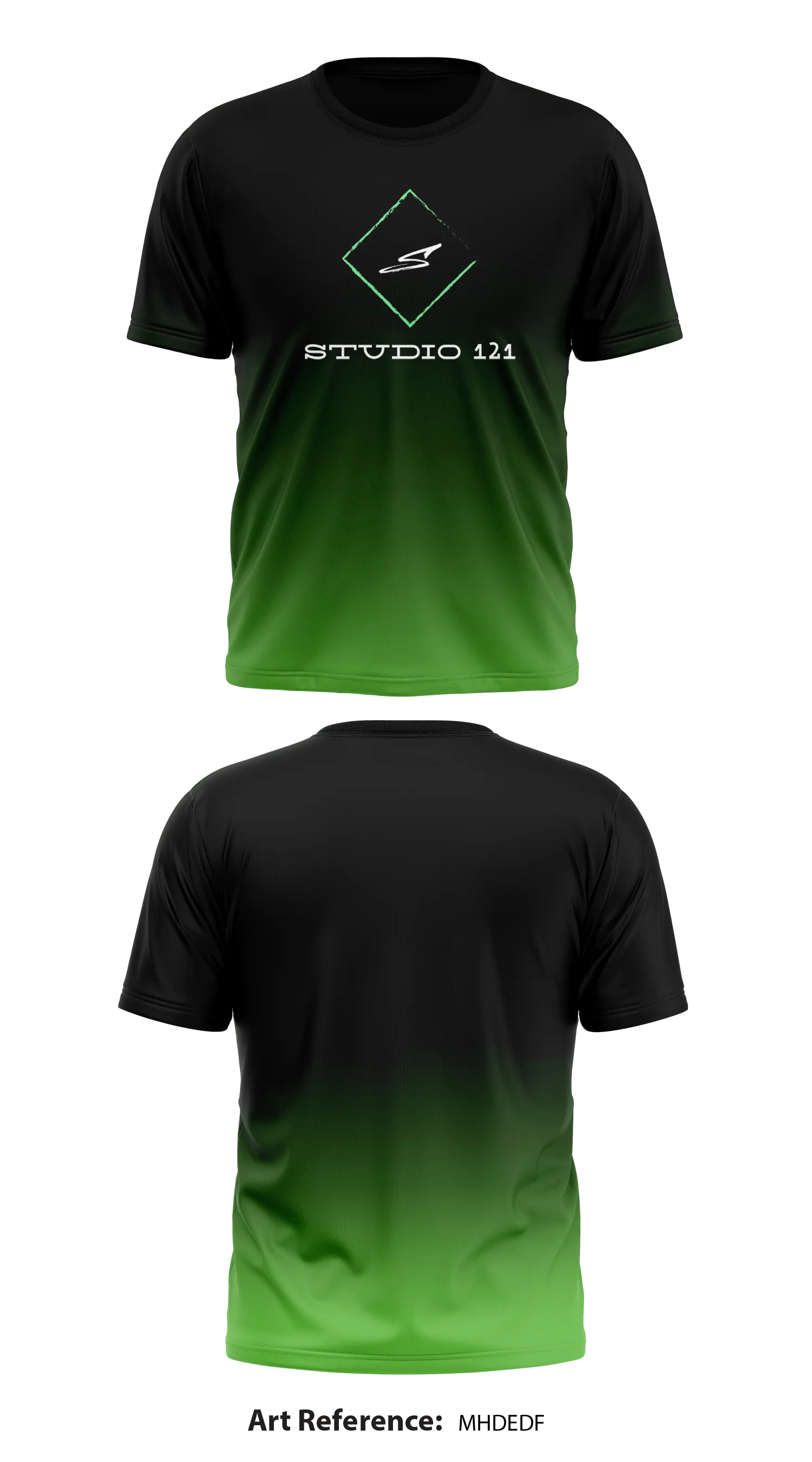 Studio 121 Store 1 Core Men's SS Performance Tee - mhdeDf