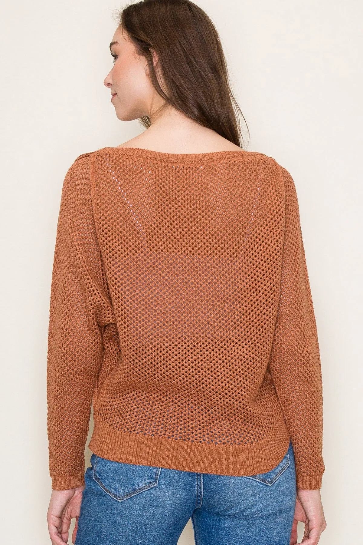 Sunset Blvd Knit Sweater