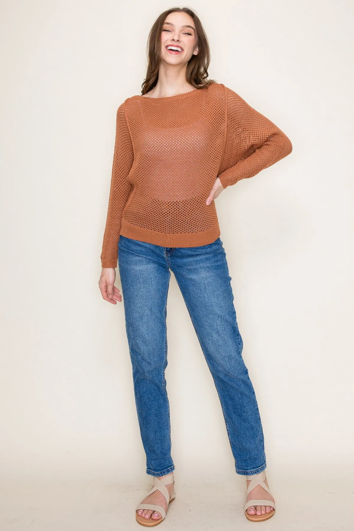 Sunset Blvd Knit Sweater