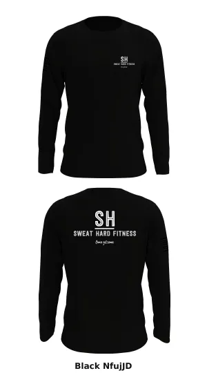 Sweat Hard Fitness  Store 1 Core Men's LS Performance Tee - NfujJD