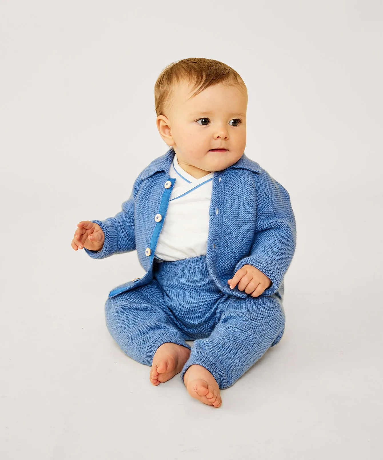 Sweater Set Bundle, Blue