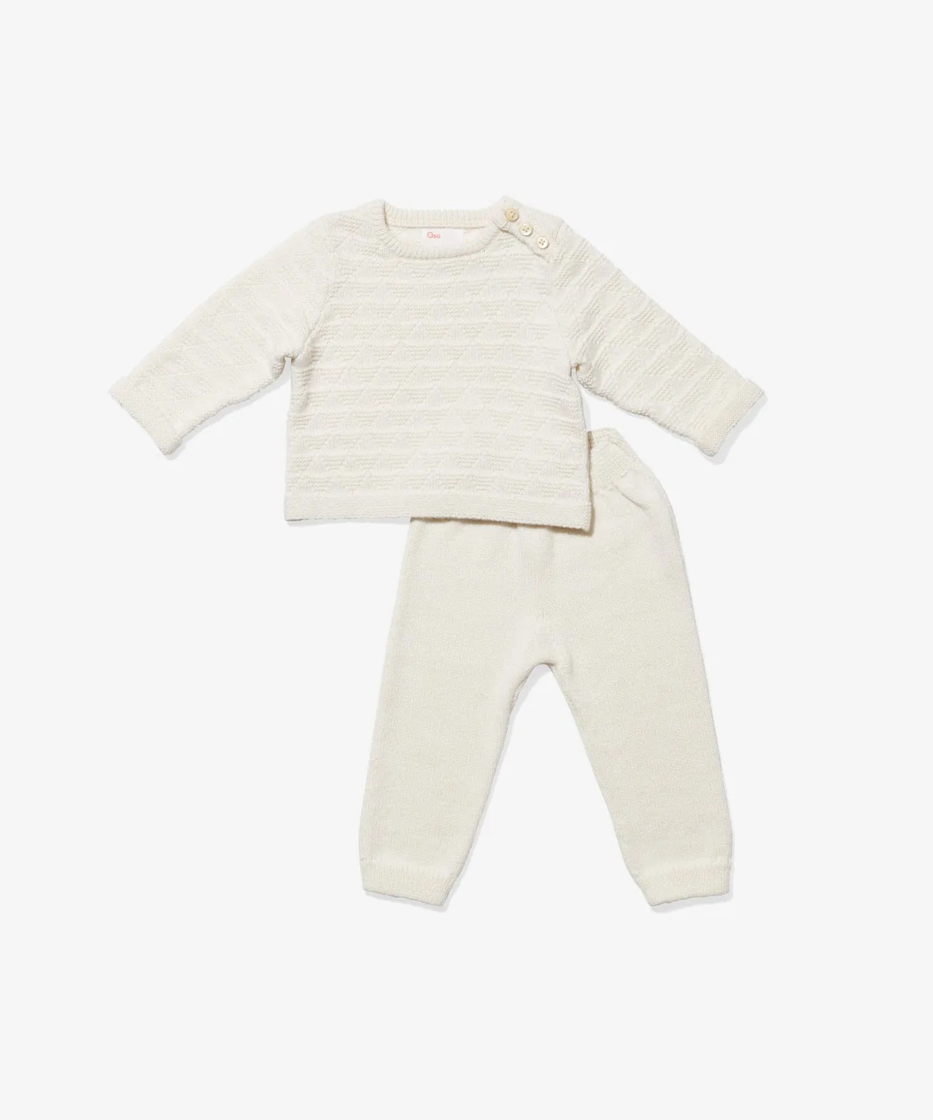 Sweater Set Bundle, Cream