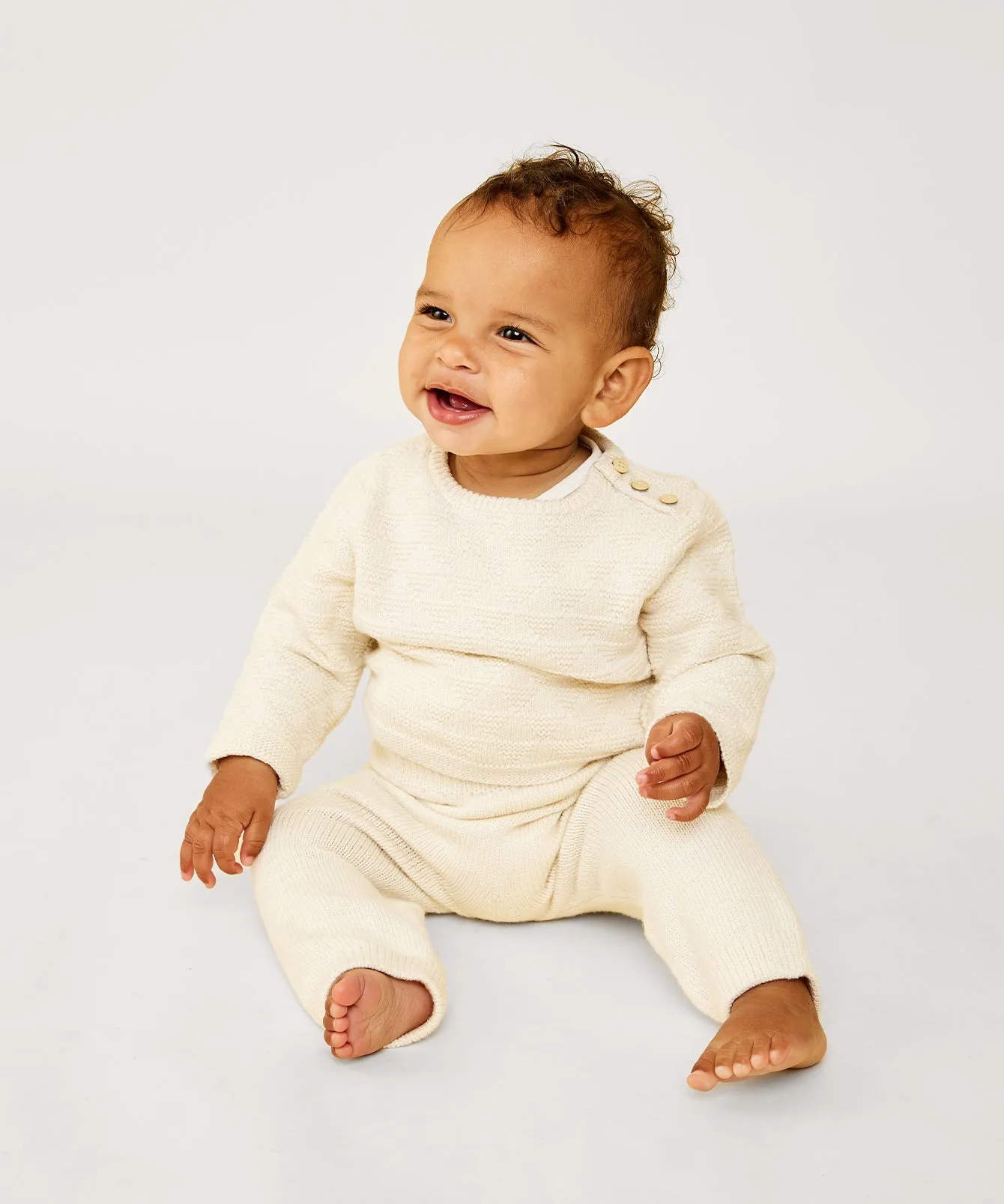 Sweater Set Bundle, Cream