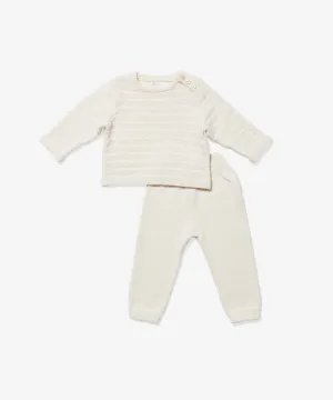 Sweater Set Bundle, Cream