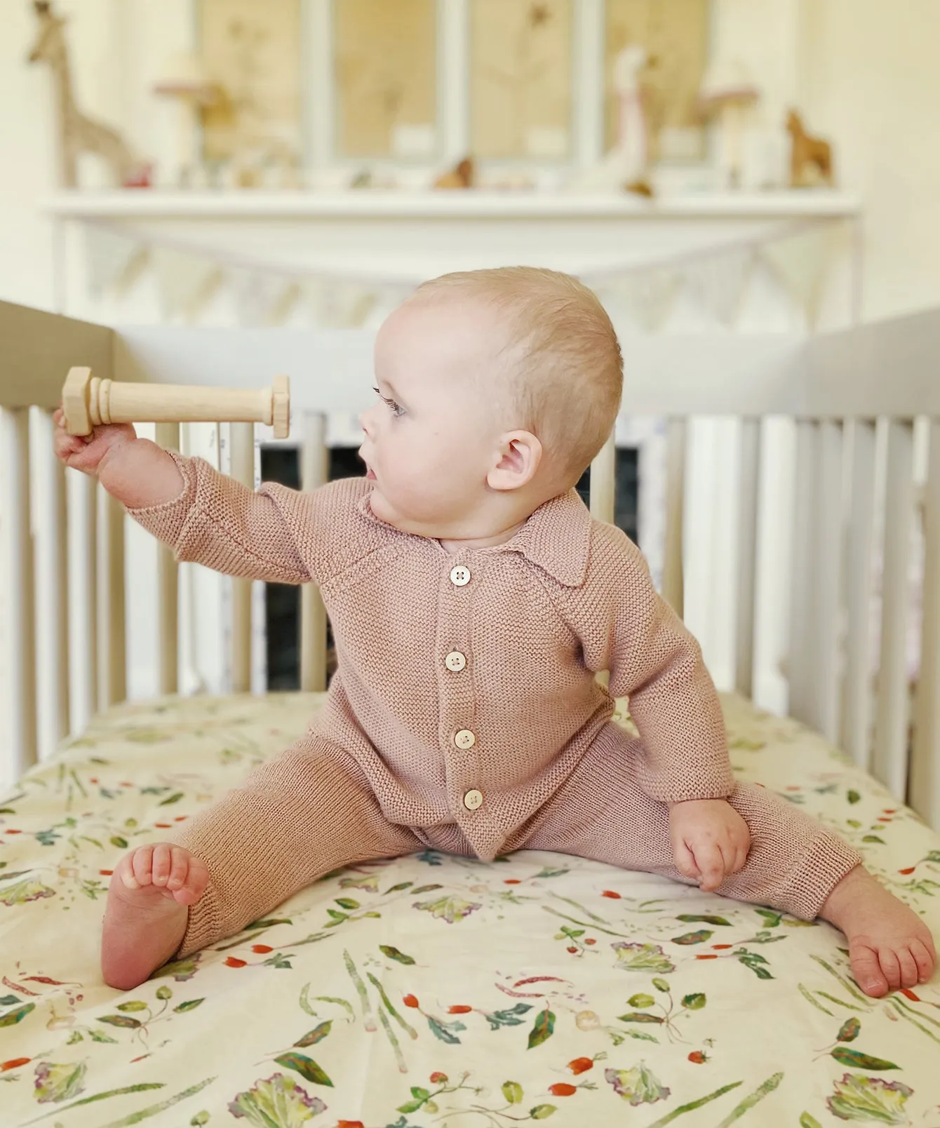 Sweater Set Bundle, Pink