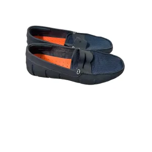 Swims Penny Men's Size 8 Shoes Navy Blue Loafer Slip-On Moc Toe Casual Shoe