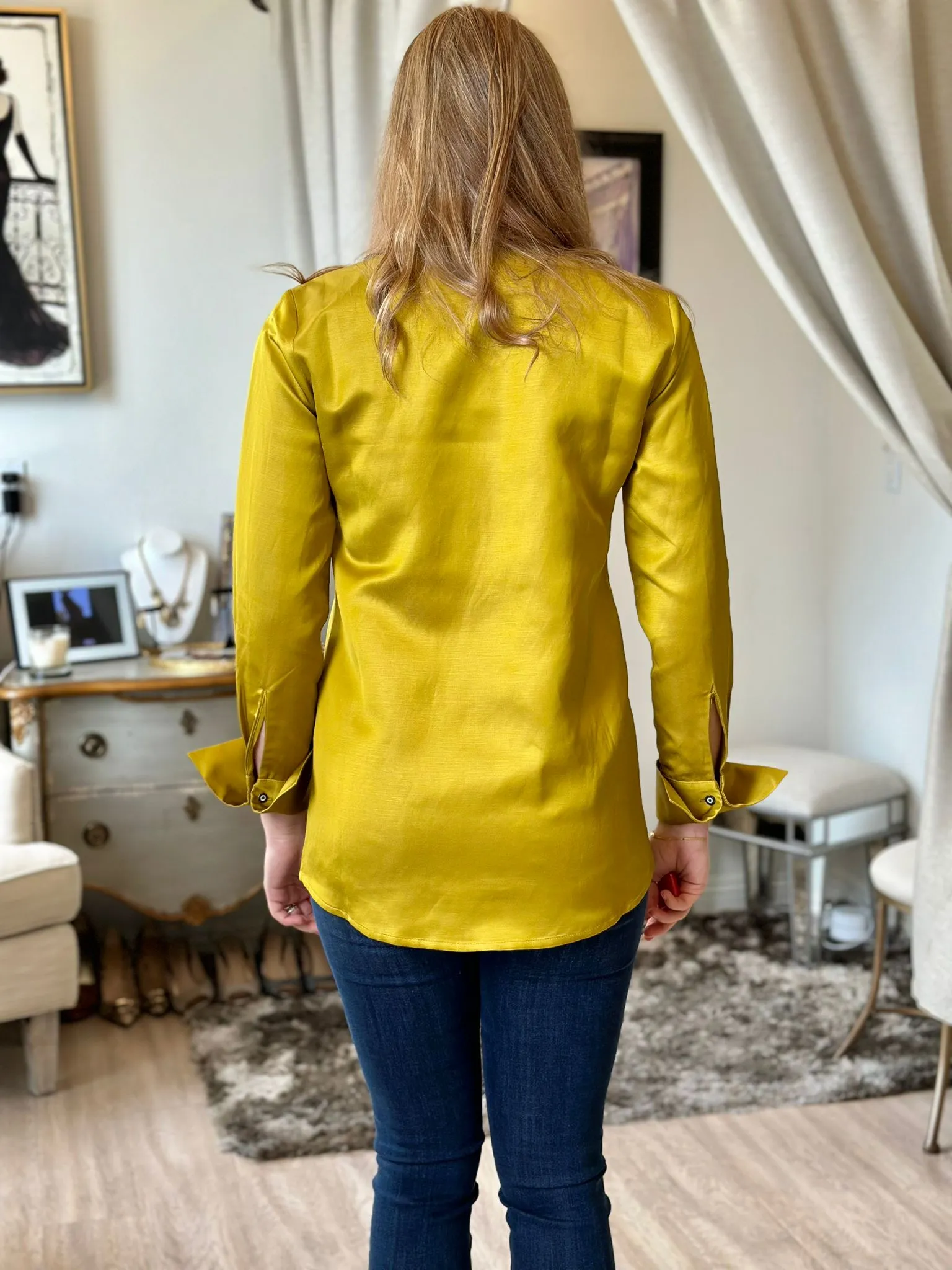 T.ba Rania Long Sleeves Powin Blouse
