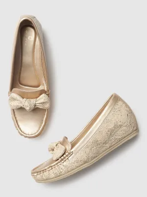 Textured Loafers
