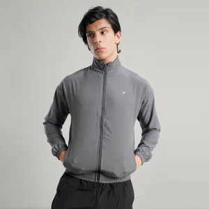 Tf-Premium Grey Running Jacket