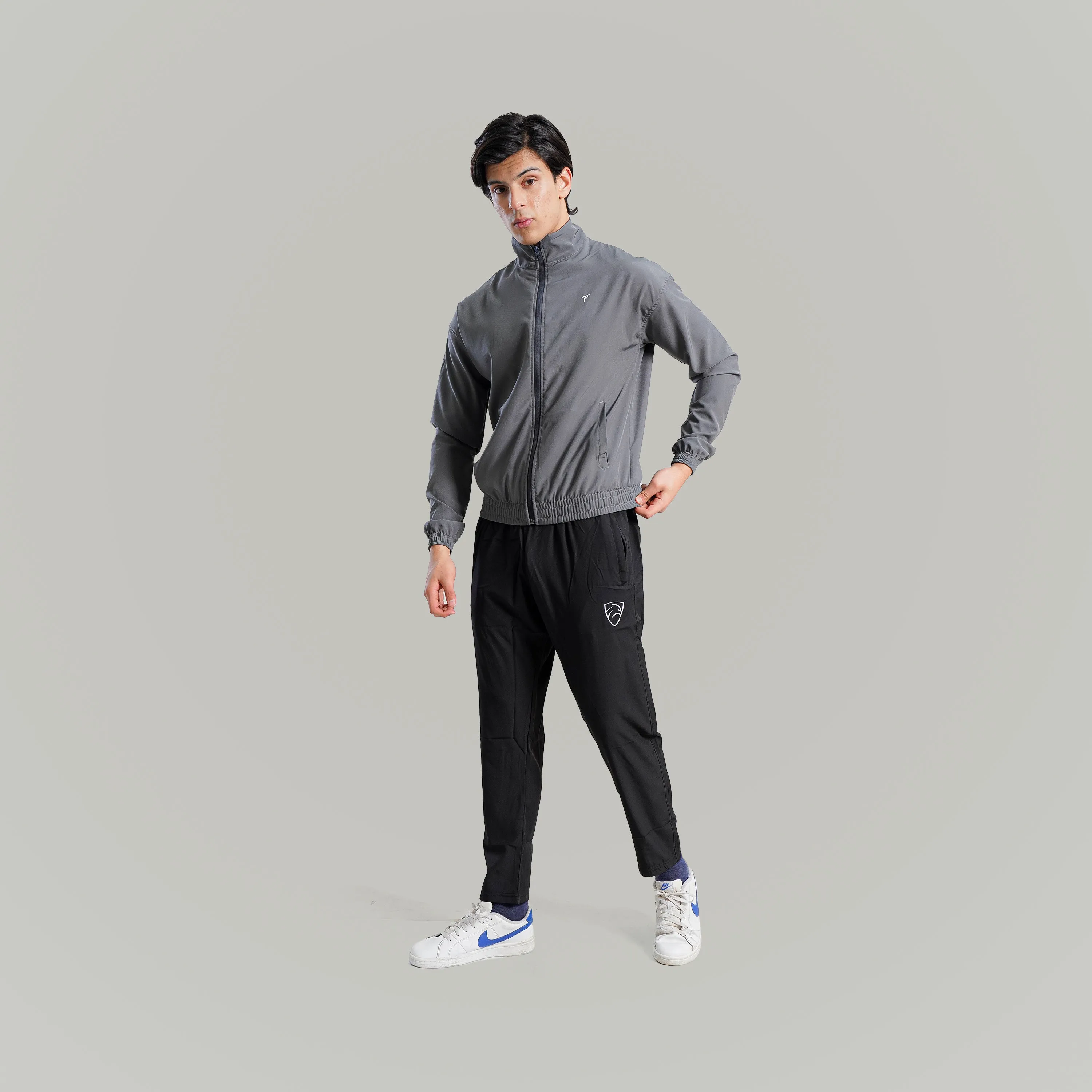 Tf-Premium Grey Running Jacket