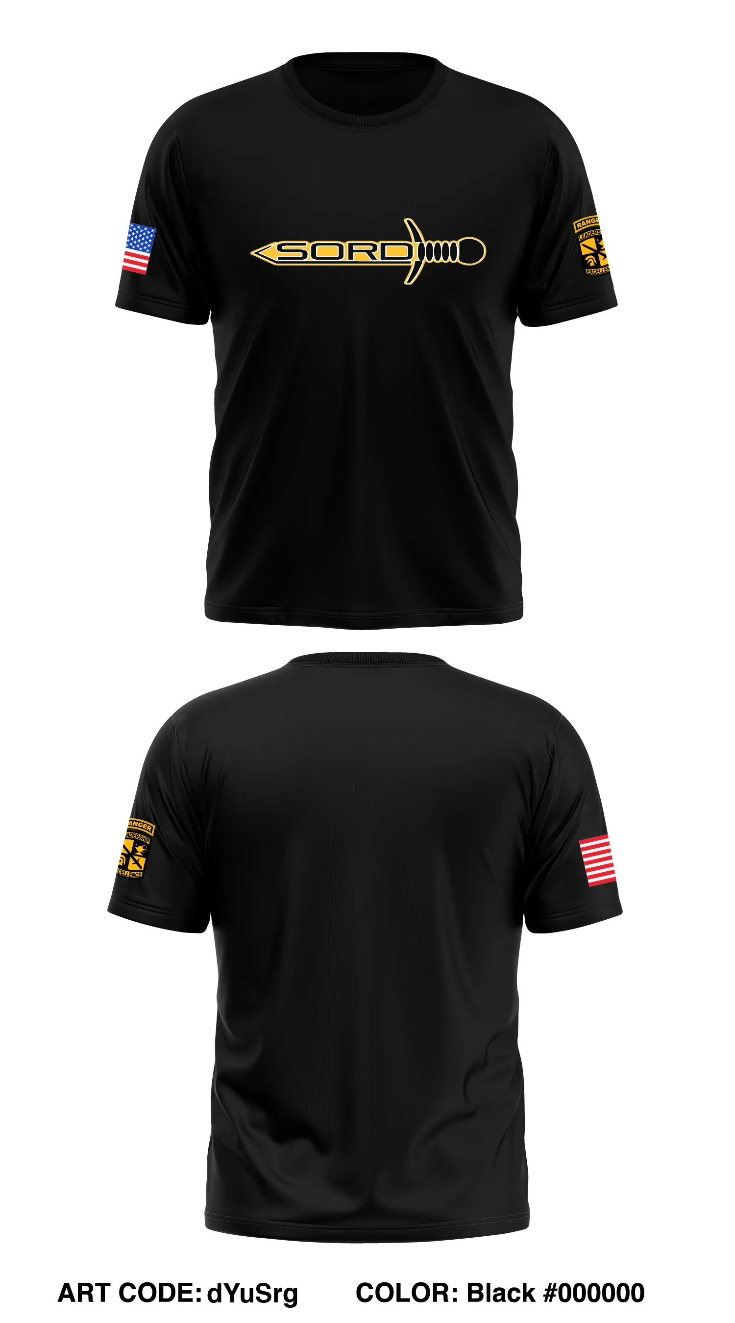 TF SORD Store 1 Core Men's SS Performance Tee - dYuSrg