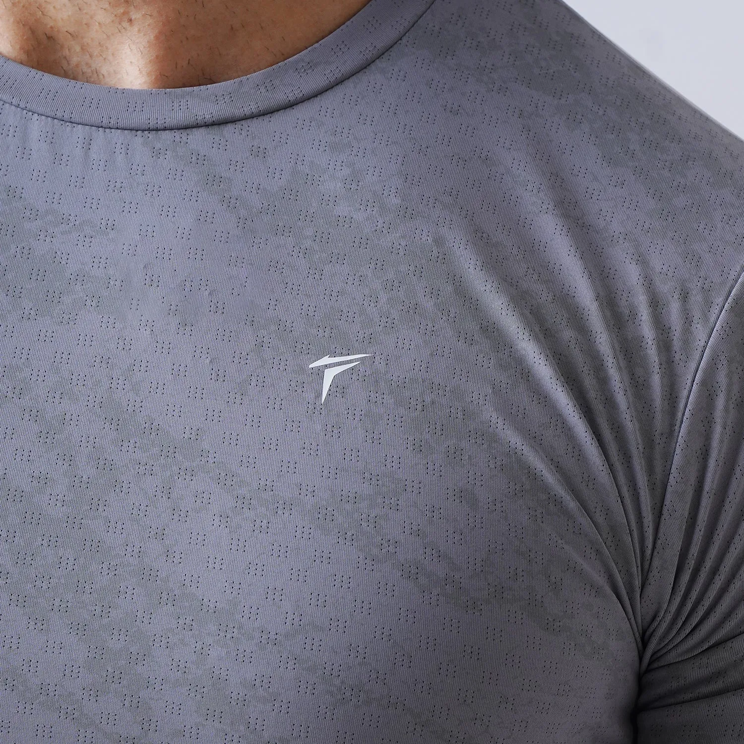 Tf-Ultimate Training Grey Camouflage Tee