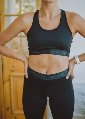 THE AMY CROP TOP | BLACK