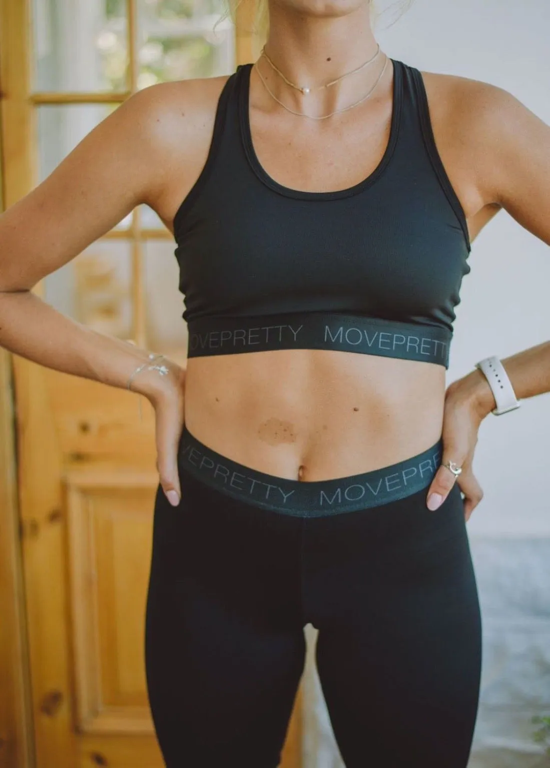 THE AMY CROP TOP | BLACK