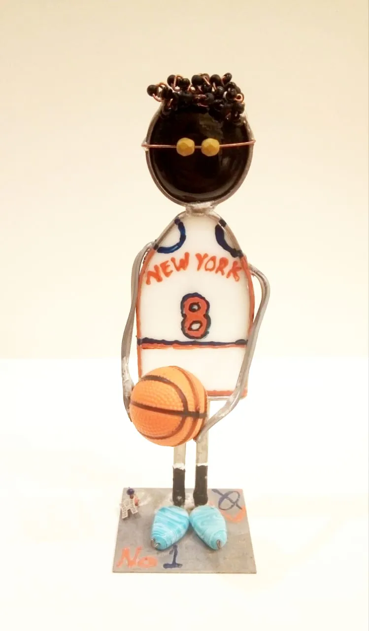 The Basketball Player
