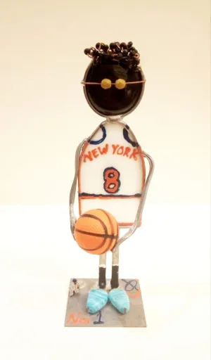 The Basketball Player